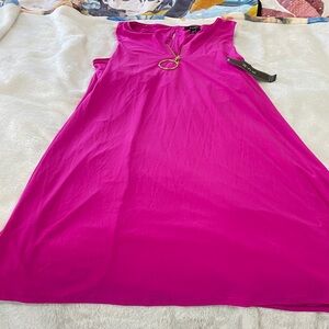 MSK Fuchsia Sleeveless Mini Dress